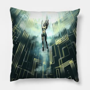 Digital ascend Pillow