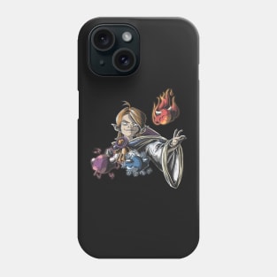 Kid Invoker - Acolyte of the Lost Arts Persona Phone Case