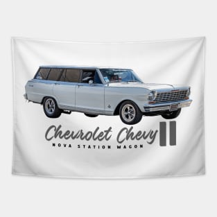 1965 Chevrolet Chevy II Nova Station Wagon Tapestry