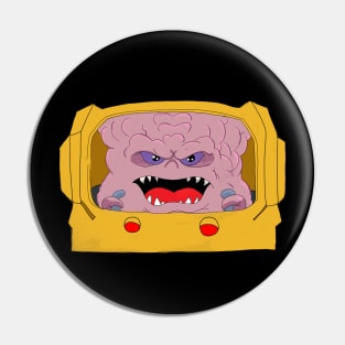 Teenage Ninja Turtles Krang Pin