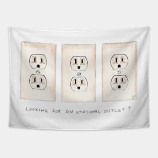 Emotional Outlet Tapestry