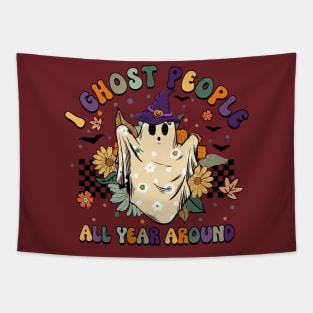 I Ghost People All Year Round Tapestry