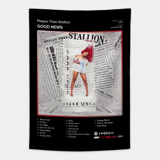 Megan Thee Stallion - Good News Tracklist Album Tapestry