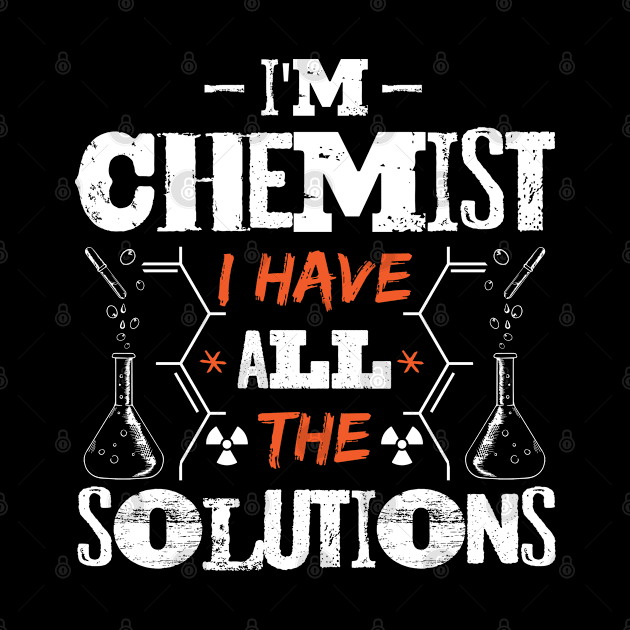 Chemistry/Teacher/Chemistry Teacher/Tutor/Students by Krautshirts