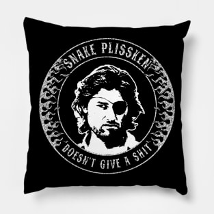 Snake Plissken (doesn't give a shit) Pillow