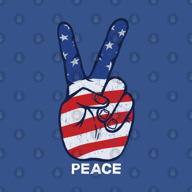 PEACE AMERICA by Jitterfly