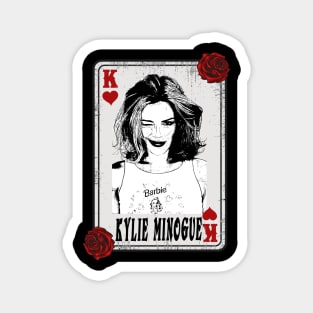 Vintage Card Kylie Minogue Magnet
