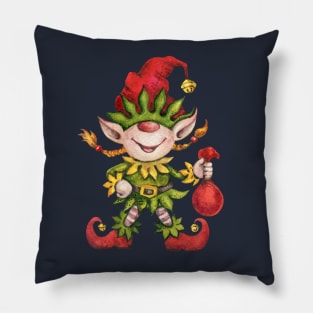 Christmas Elf Pillow