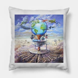 Carousel II Pillow