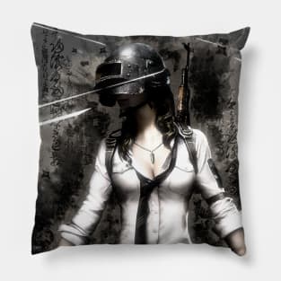 Pubg girl Pillow