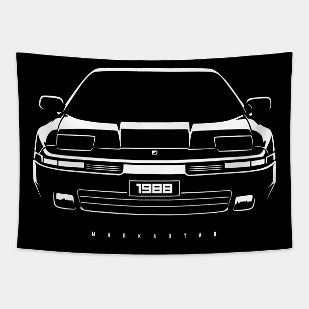 Toyota Supra mk3 Tapestry by Markaryan