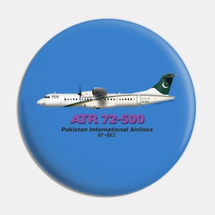 Avions de Transport Régional 72-500 - Pakistan International Airlines Pin