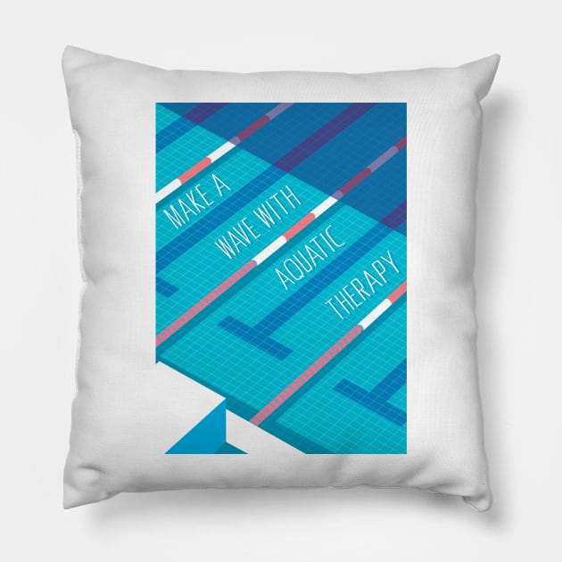 Make A Wave With Aquatic Therapy Pillow by FlashmanBiscuit