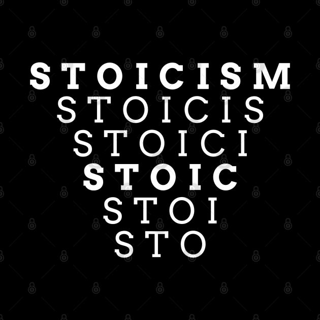 Stoicism eye test by StoicChimp