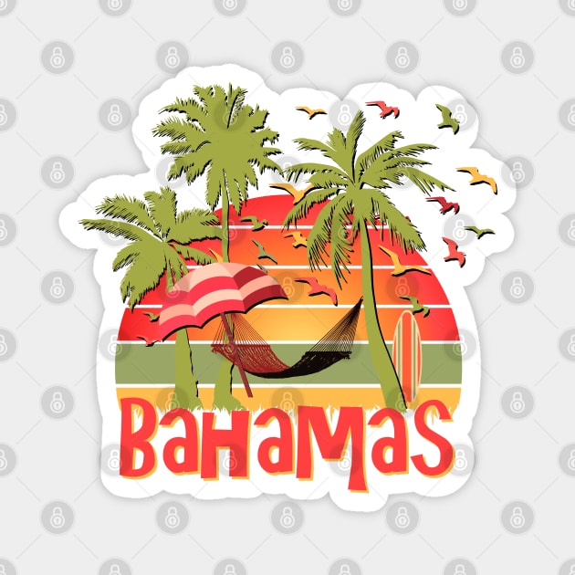 Bahamas Magnet