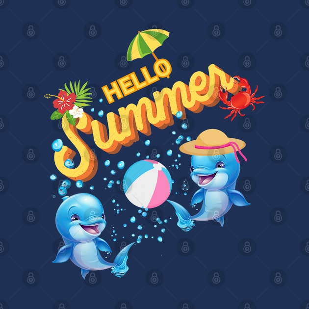 Hello Summer by JT SPARKLE