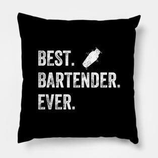 Best bartender ever Pillow