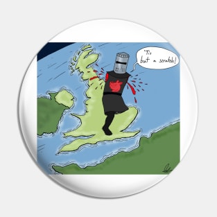 Brexit Scratch Pin