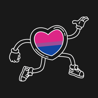 Pride Heart - Bisexual T-Shirt