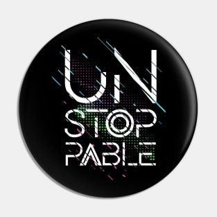 Ver'Biage - Unstoppable Pin