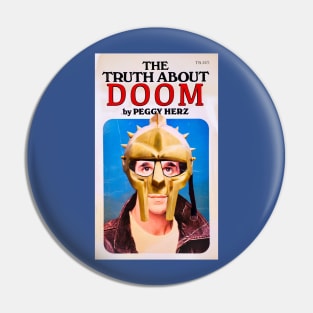 The Truth About DOOM Pin