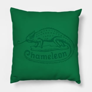 Chameleon Pillow