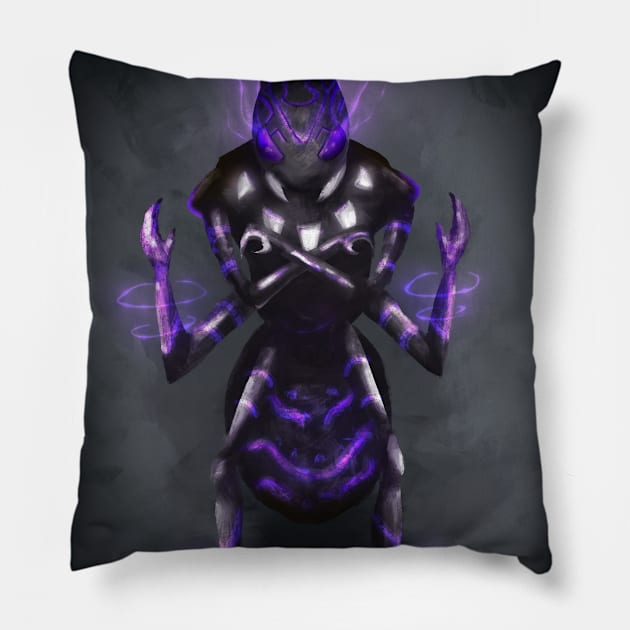 Ant World - Tribal Anthers Pillow by InVeCt Art