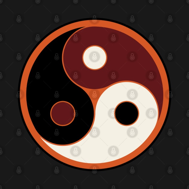 Triple Yin Yang by Stupiditee