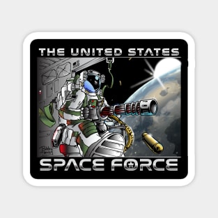US Space Force Magnet