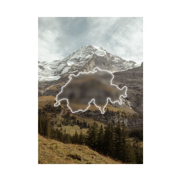 Switzerland Country Map | Luminous Landscapes by Visitify