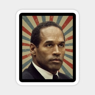 O.J. Simpson Magnet