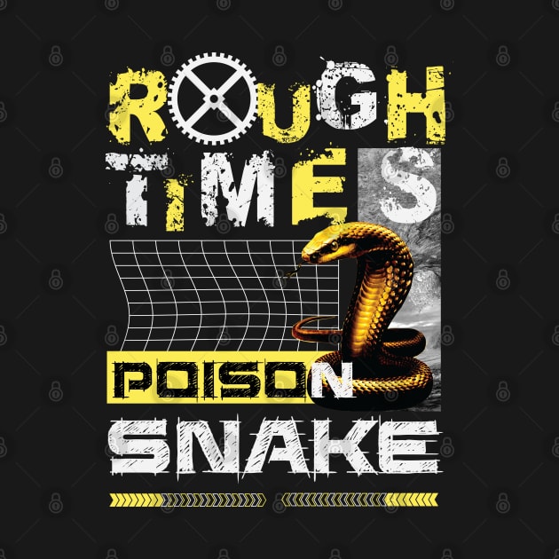 Rough Time Poison as Snake by RadioaktivShop