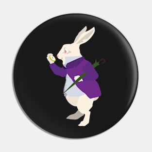 White Rabbit Pin