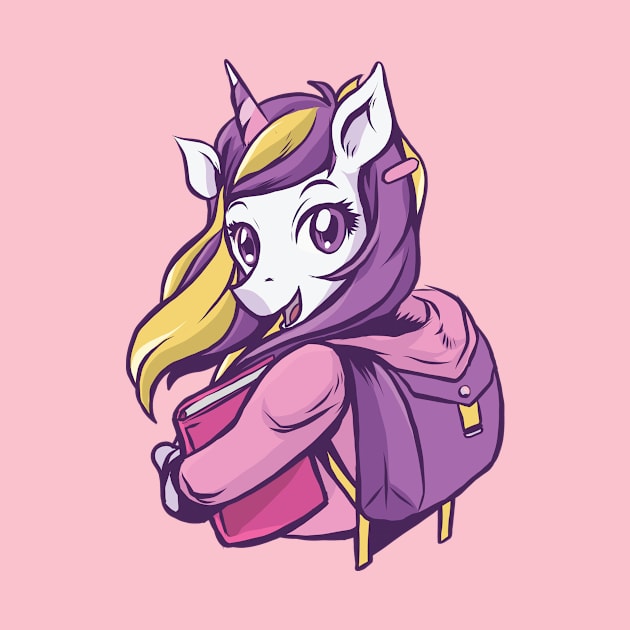 Back to School 2019 Unicorn by boobear247