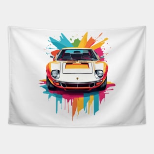 Lamborghini Miura Tapestry