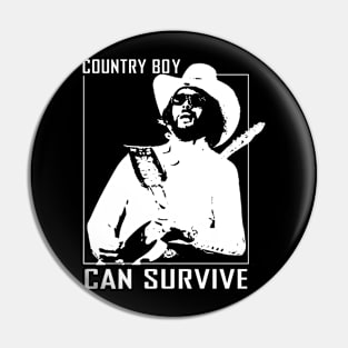 Classic Country Music Men Women Pin