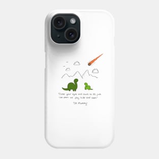 The saddest doodle Phone Case