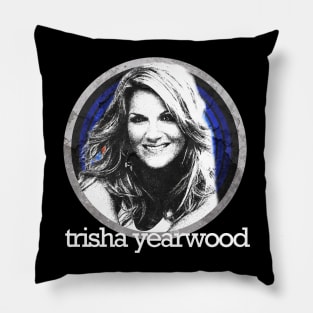 trisha Art Drawing Pillow