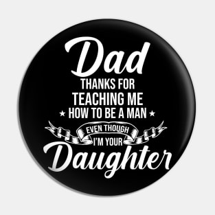 Thanks Dad! Pin