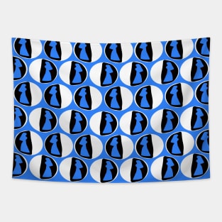 Pierre Cardin Blue #2 Tapestry