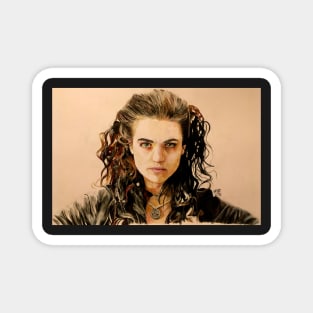 Morgana Pendragon Magnet