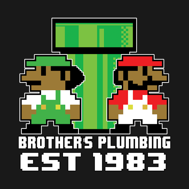 Brother's Plumbing by MonkeyLogick