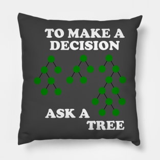 Decision Trees: Machine Learning Pillow