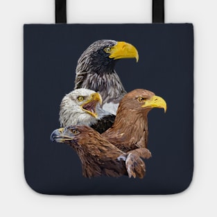 Eagle and eagle Tote