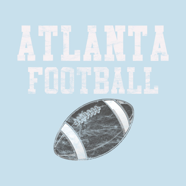 Discover Vintage Atlanta Football - Atlanta Football - T-Shirt