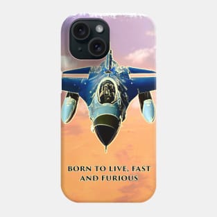 Fighter Jet Born P16 Phone Case