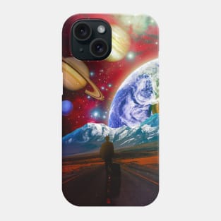 The Hitchhiker Phone Case