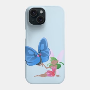 Fluttery Friend Phone Case