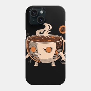 Coffeezilla X-ray Phone Case