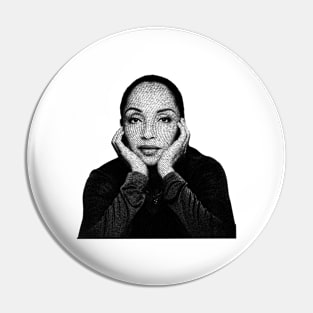 Sade Adu Pin